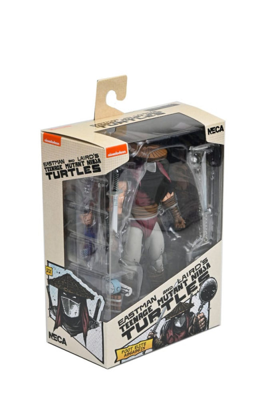 Teenage Mutant Ninja Turtles Action Figure Foot Assassin (Classic Colors) 18 cm 4
