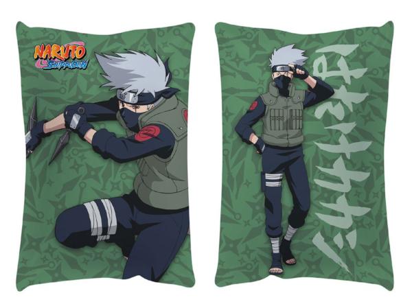 Naruto Shippuden Pillow Kakashi 50 x 33 cm