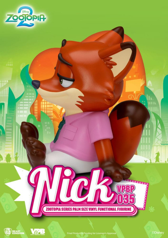 Zootopia Piggy Vinyl Bank Nick 15 cm 3