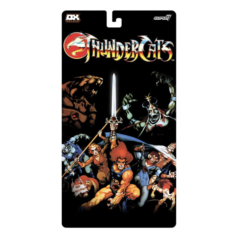 Thundercats Deluxe Action Figure Wave 03 Snarf (Toy Recolor) 18 cm 1