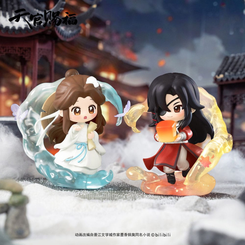 Heaven Official's Blessing Mini Figures Dan Qing Feng Hua Series 13 cm Display (6) 2