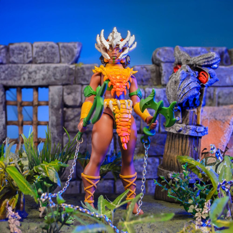 Legends of Dragonore Wave 2: Dragon Hunt Action Figure Venatica 14 cm 5