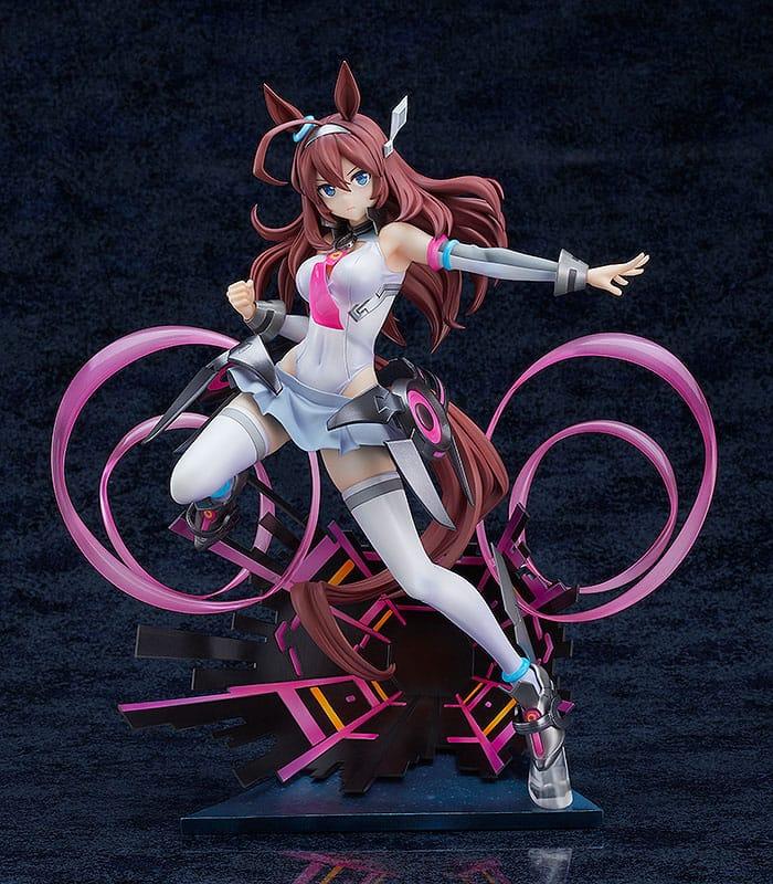 Uma Musume Pretty Derby PVC Statue 1/7 Mihono Bourbon The Chestnut Cyborg 26 cm 1