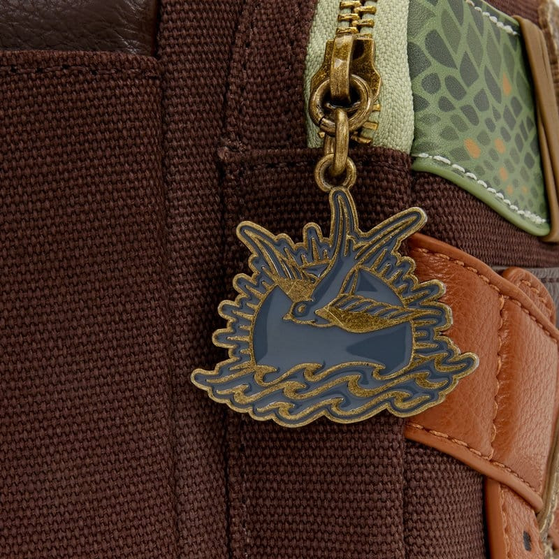 Pirates of the Caribbean by Loungefly Mini Backpack Jack Sparrow 5