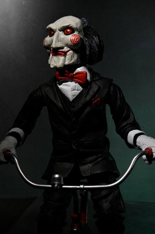 Saw Action Figure with Sound Billy with Tricyle 30 cm 7