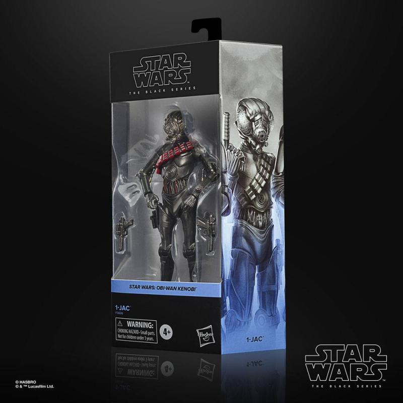 Star Wars: Obi-Wan Kenobi Black Series Action Figure 1-JAC 15 cm