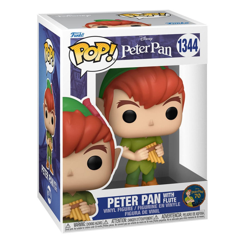 Peter Pan 70th Anniversary POP! Disney Vinyl Figure Peter 9 cm 1