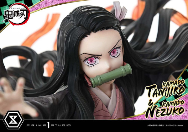 Demon Slayer: Kimetsu no Yaiba Concept Masterline Series Statue 1/6 Nezuko & Tanjiro 56 cm 12