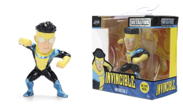 Invincible Mini Figures Wave 1 6 cm Display (12) 2