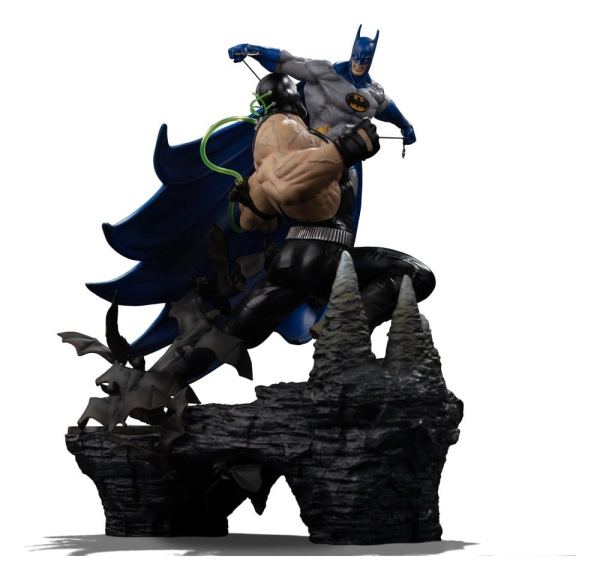 DC Comics Diorama 1/10 Batman vs Bane 33 cm 4