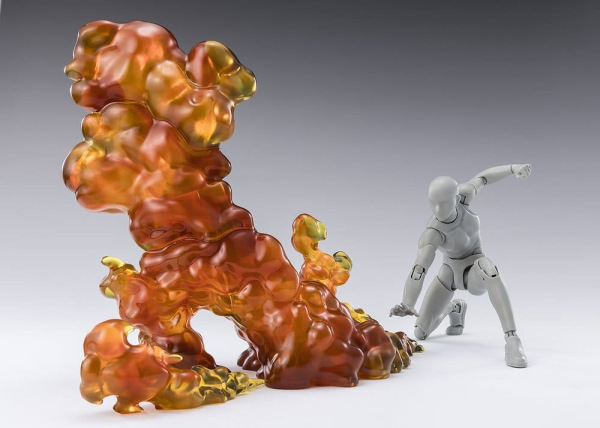 Tamashii Effect Action Figure Accessory Smoke Burst Ver. for S.H.Figuarts 2
