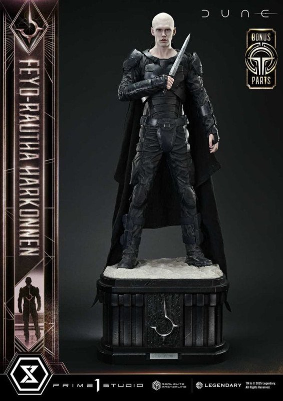Dune: Part Two Real Elite Masterline Series Statue 1/3 Feyd-Rautha Harkonnen Ultimate Bonus Version 6