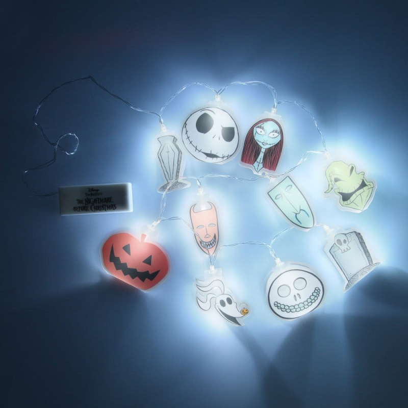 Nightmare Before Christmas Light Character String 1