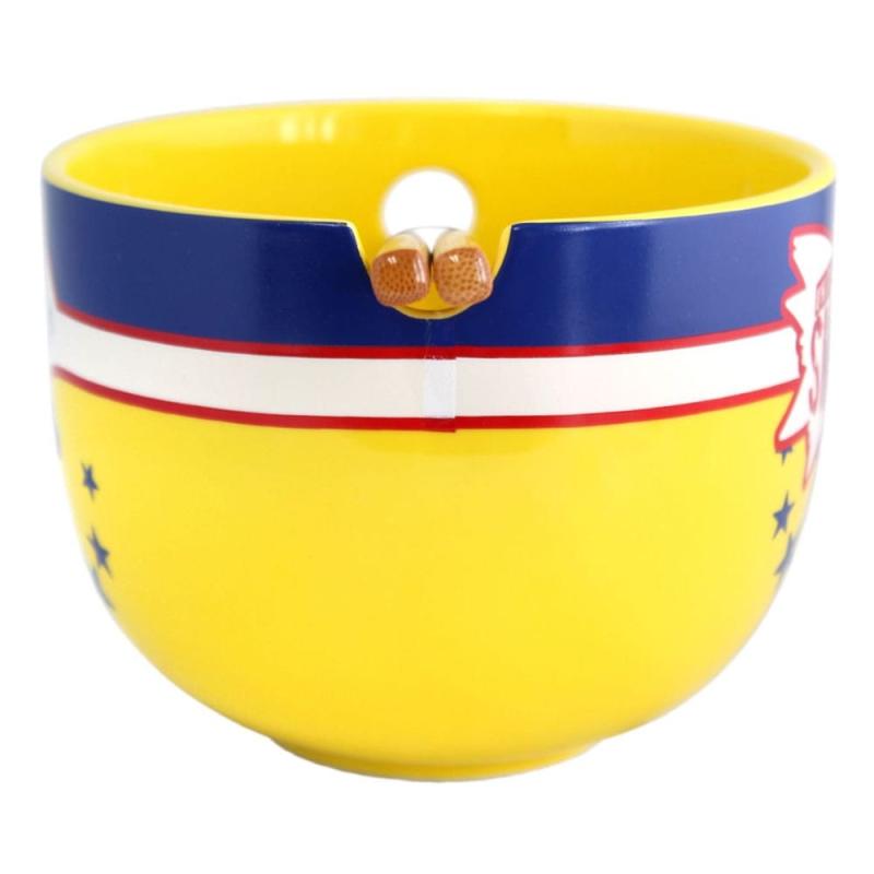 My Hero Academia Ramen Bowl with Chopsticks All Might 414 ml 3