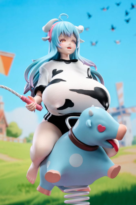 Original Character Statue 1/6 Niu Niang Illustration by renowned designer collective Wushan 21 cm 1