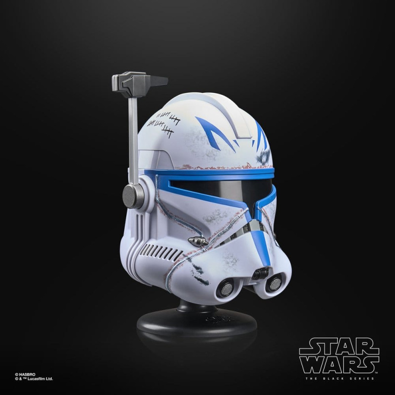 Star Wars: The Clone Wars Black Series Mini Helmet Clone Captain Rex 15 cm 9