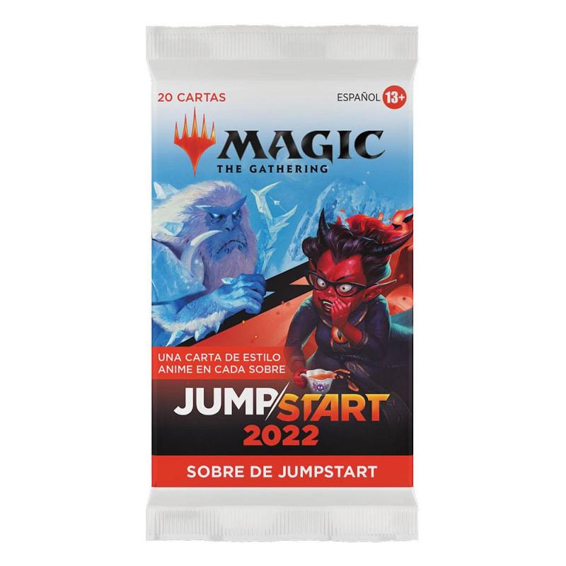 Magic the Gathering Jumpstart 2022 Draft-Booster Display (24) spanish 2