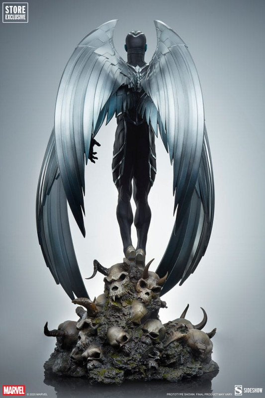 Marvel Premium Format Statue X-Men Archangel (X-Force Variant) 73 cm 8