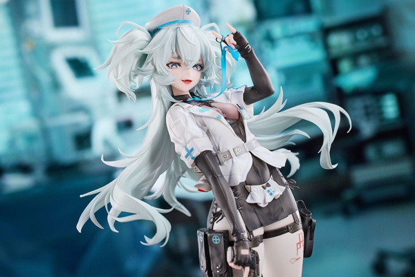 Girls´ Frontline 2: Exilium Florence PVC Statue 1/6 Enchanting White Feather 26 cm 1