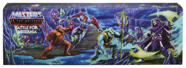 Masters of the Universe Origins Action Figure 4-Pack Battle for Subternia 14 cm 4