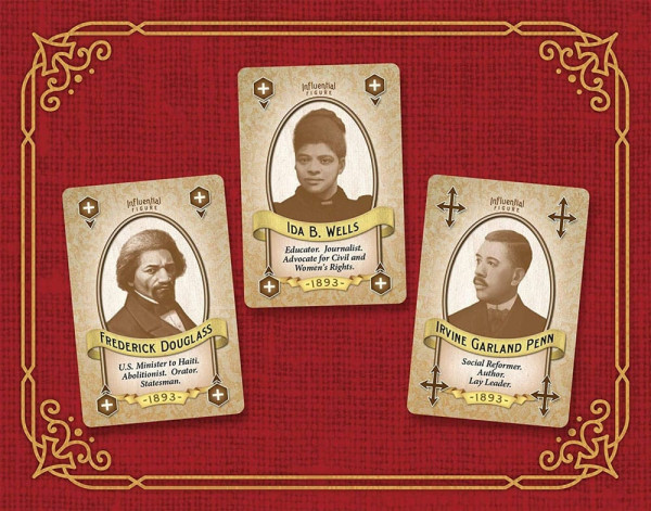 Renegade Original Game World's Fair 1893 *Englische Version* 5