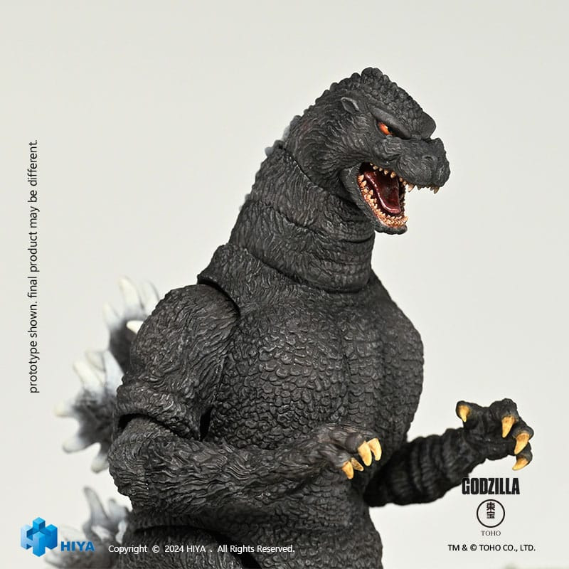 Godzilla Exquisite Basic Action Figure Godzilla vs King Ghidorah Godzilla Hokkaido 18 cm 7