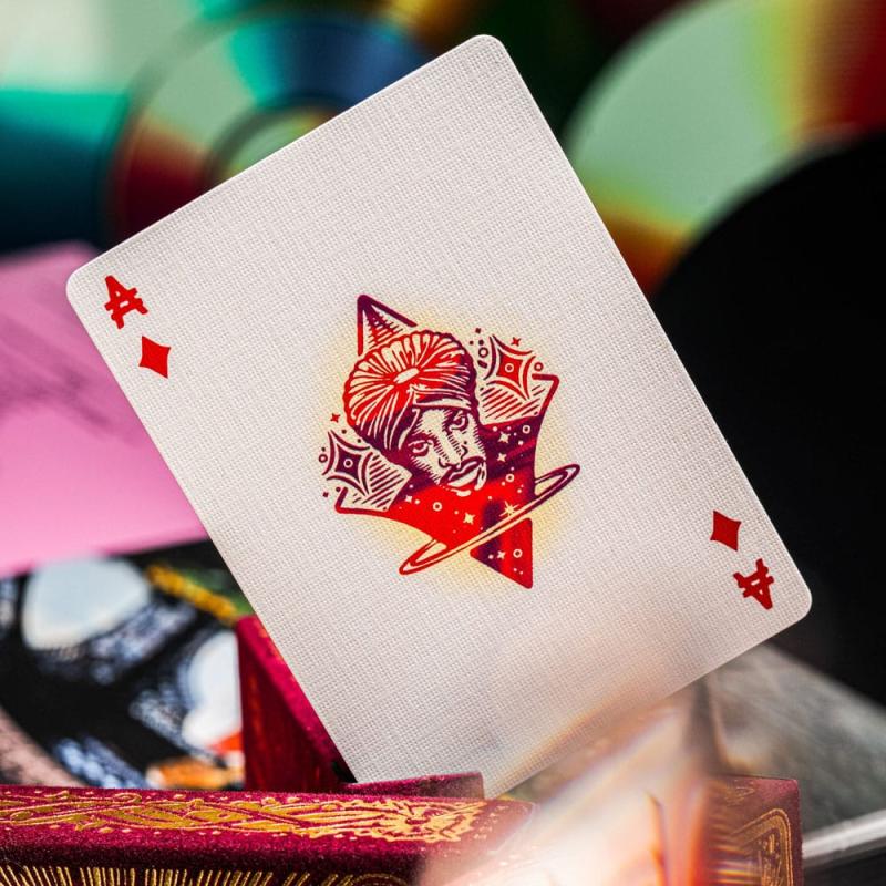 Outcast Playing Cards Red Velvet 3