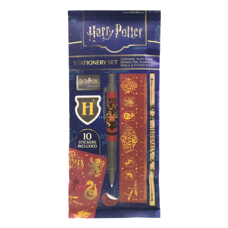 Harry Potter Stationery Set 6-Pack Magical Locations 1