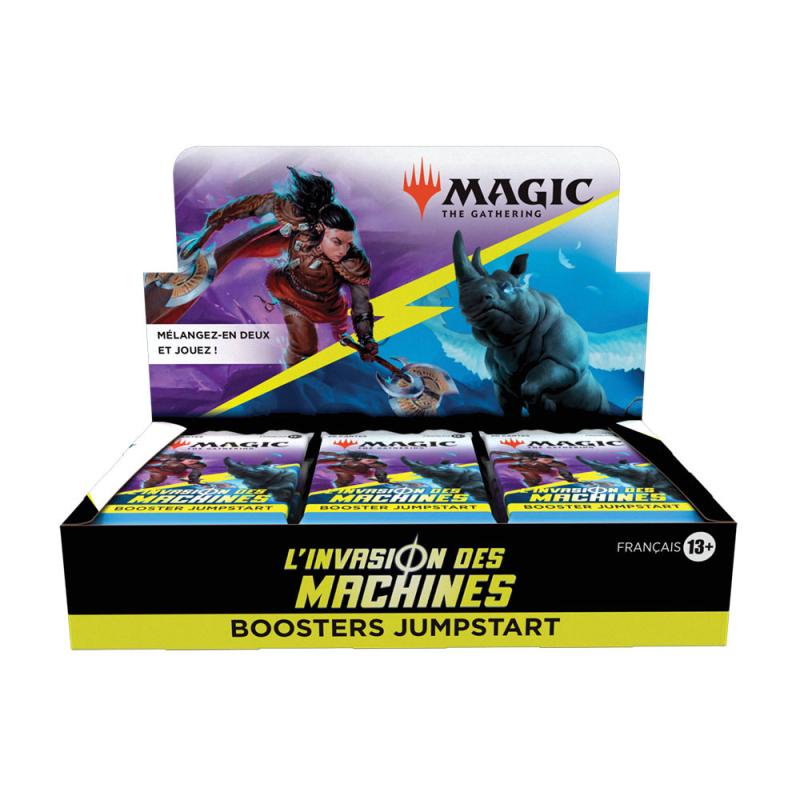 Magic the Gathering L'invasion des machines Jumpstart Booster Display (18) french