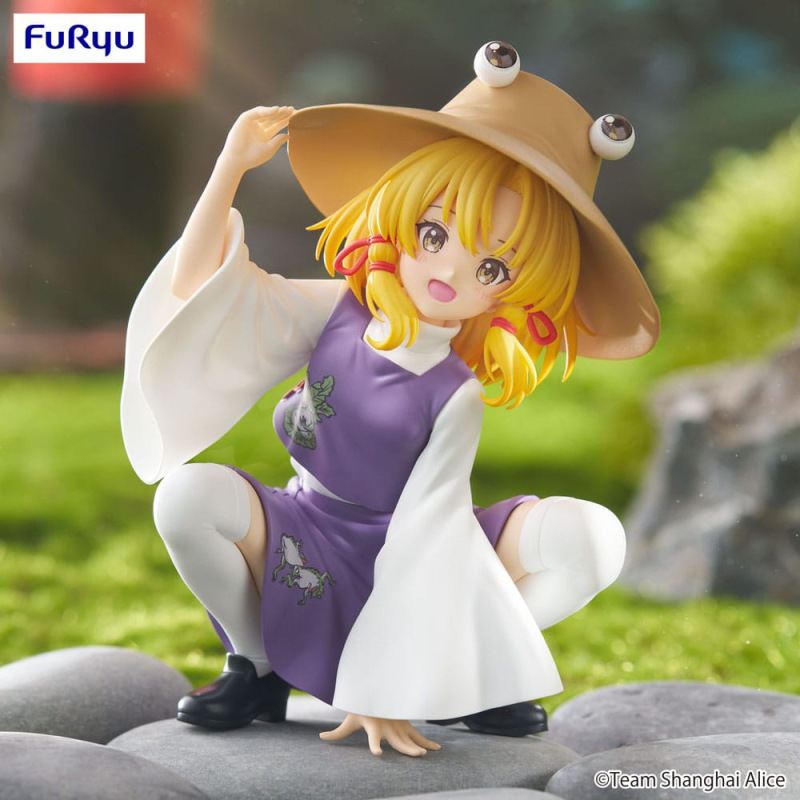Touhou Project Noodle Stopper PVC Statue Suwako Moriya 9 cm 2
