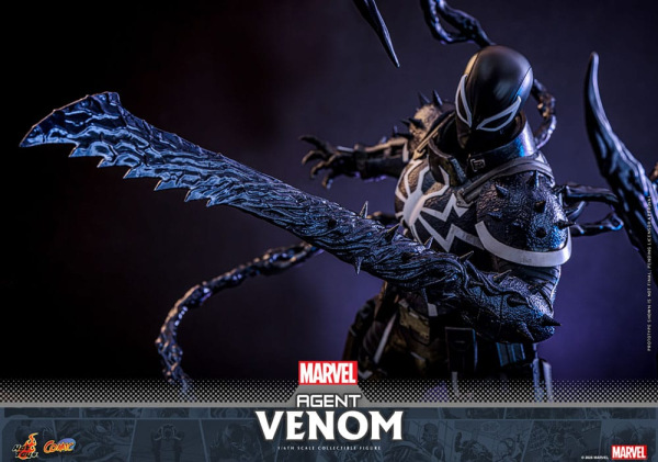 Marvel Comics Action Figure 1/6 Agent Venom 32 cm 14