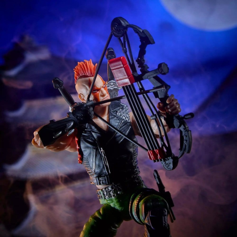 G.I. Joe Classified Series Action Figure #192 Ninja Force Zartan 15 cm 8