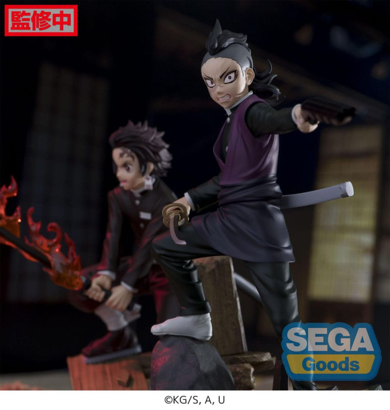 Demon Slayer: Kimetsu no Yaiba Xross Link Anime PVC Statue Genya Shinazugawa -Swordsmith Village Arc 5