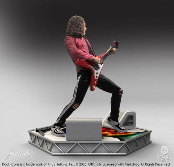 Metallica Rock Iconz Statue Kirk Hammett Limited Edition 22 cm 3