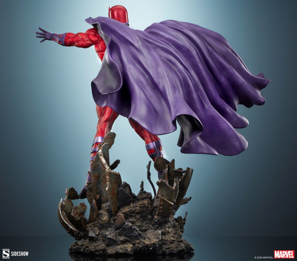 Marvel Premium Format Statue Magneto: Master of Magnetism 64 cm 9