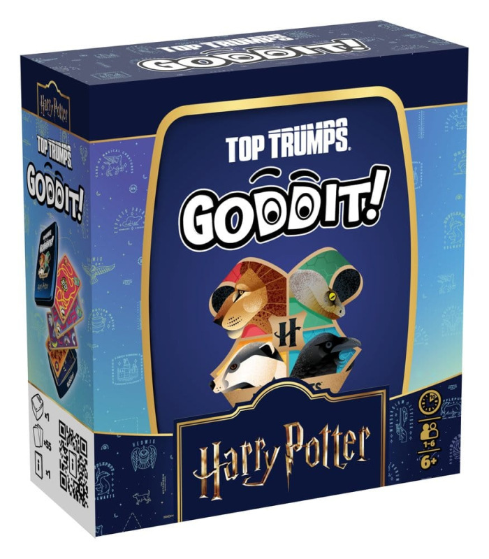 Harry Potter Card Game Goddit! 2