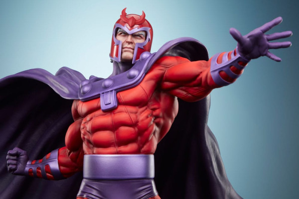 Marvel Premium Format Statue Magneto: Master of Magnetism 64 cm 13