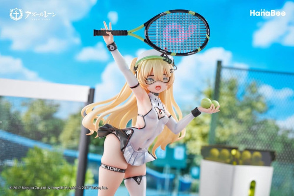 Azur Lane PVC Figure 1/6 Bache: Showy Sports Star Deluxe Edition 27 cm 3