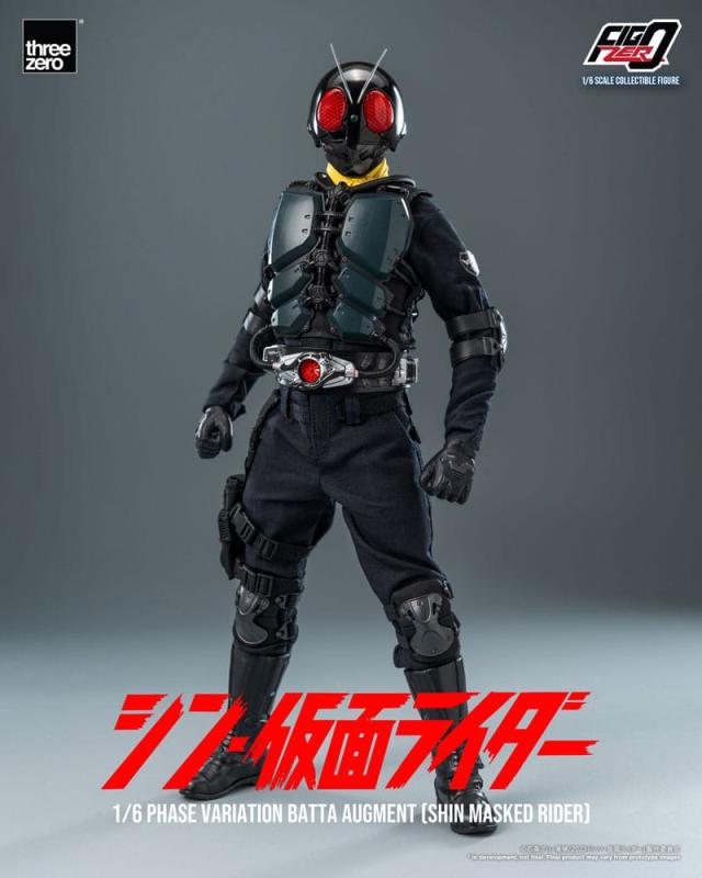 Kamen Rider FigZero Action Figure 1/6 Phase Variation Batta Augment (Shin Masked Rider) 30 cm