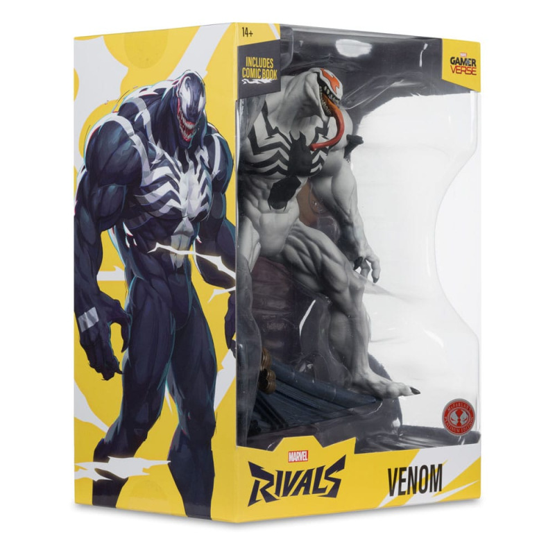 Marvel Rivals Collection 1/6 Action Figure Venom (Red Platinum Edition) 24 cm 9