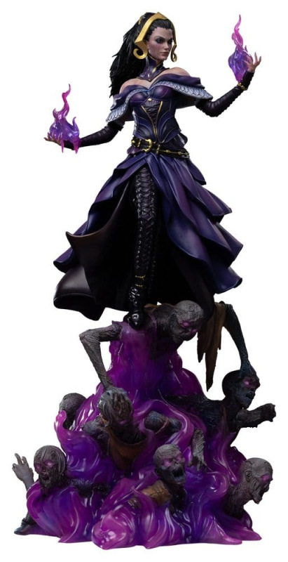 Magic: The Gathering Deluxe Art Scale Statue 1/10 Liliana Vess 31 cm 7