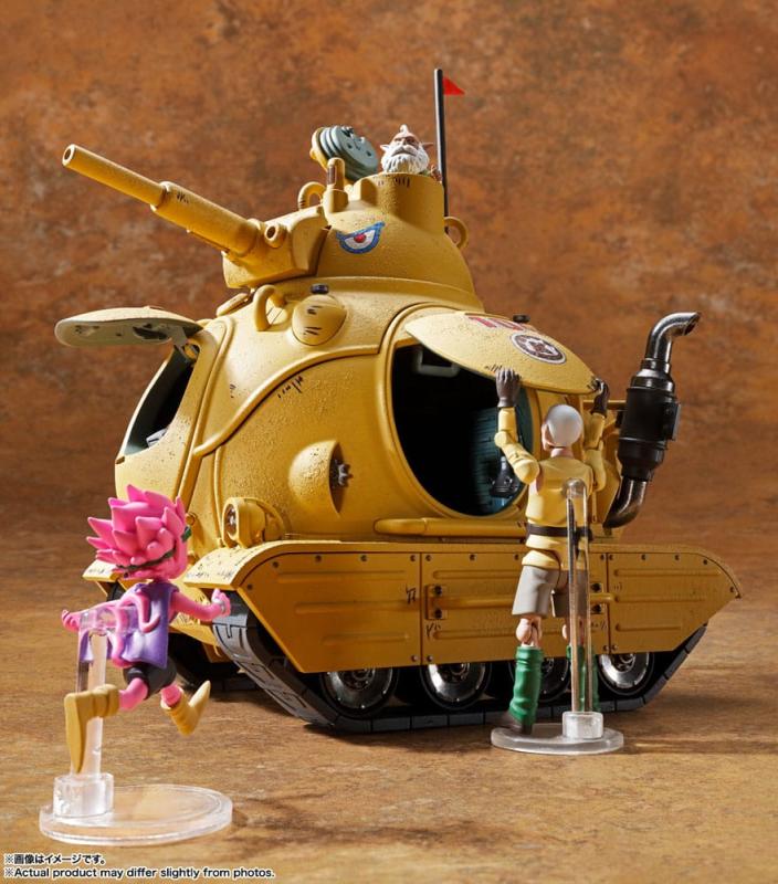 Sand Land Chogokin Diecast Model Sand Land Tank 104 15 cm