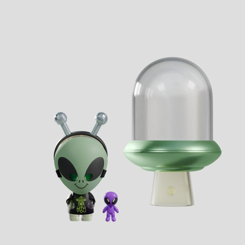 Abducted Mini Figures S1 9 cm Blind Box Display (9) 12