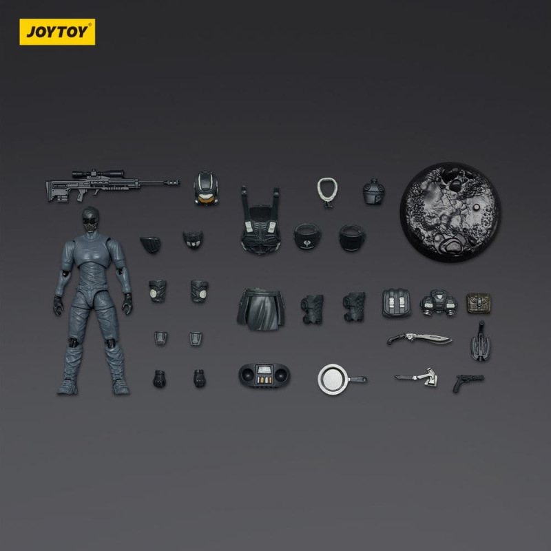 Dark Source Action Figure Steel Ride Corps Sniper Viktor 8 cm 6