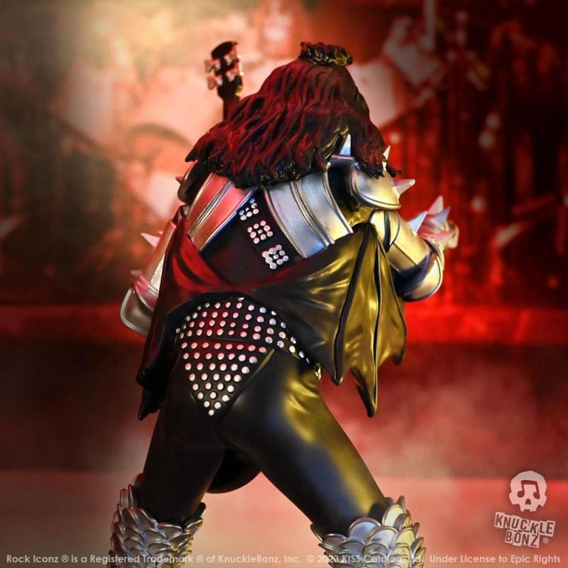 Kiss Rock Iconz Statue The Demon (Destroyer) 22 cm