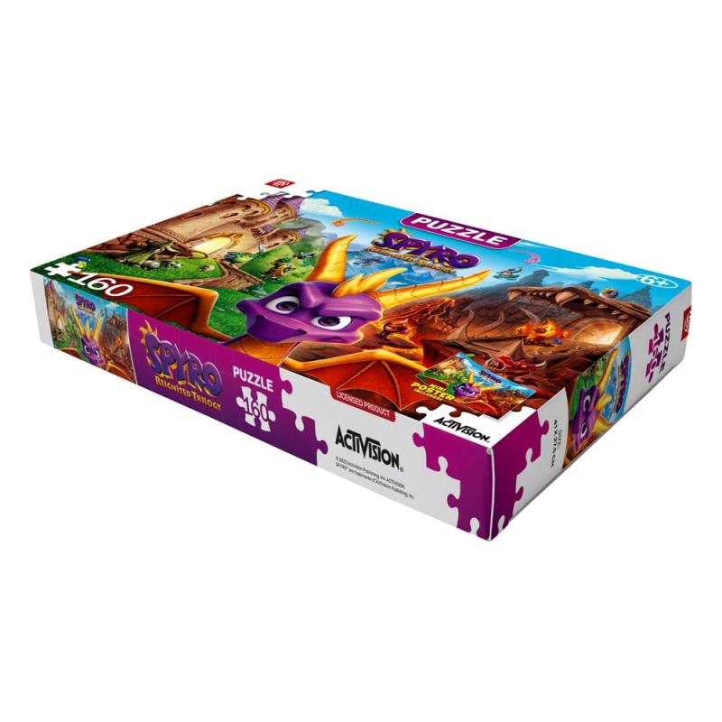 Spyro Reignited Trilogy Kids Puzzle (160 pieces)