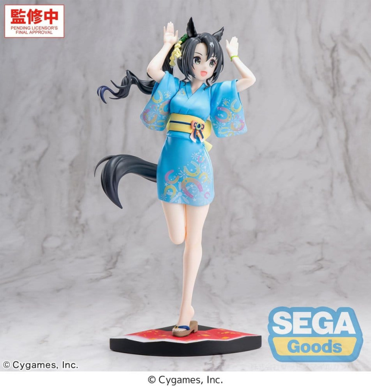 Uma Musume Pretty Derby XStellar PVC Figure Satono Crown: Tracen Ondo 22 cm 6