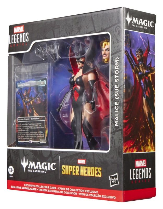 Magic The Gathering: Marvel Super Heroes Marvel Legends Action Figure Fantastic Four Malice (Sue Sto 5