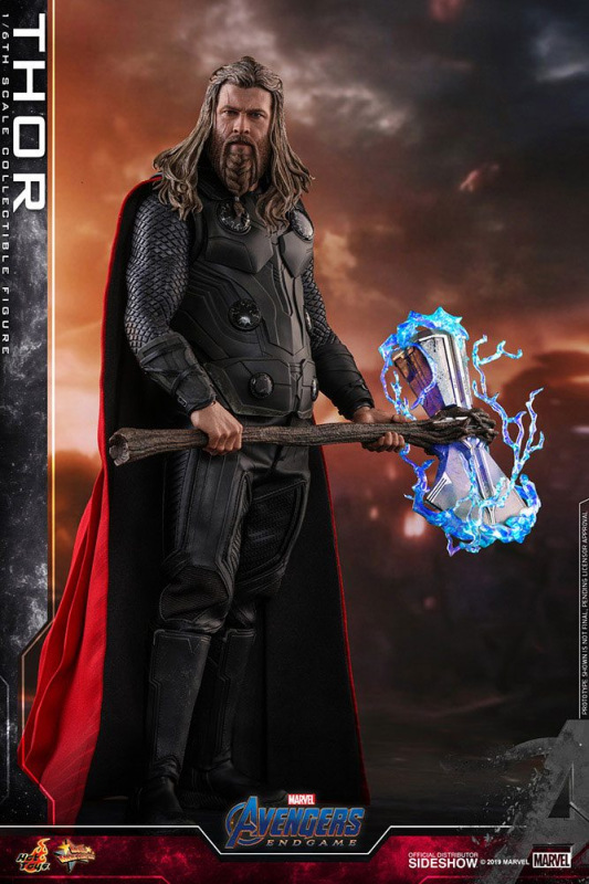 Avengers: Endgame Movie Masterpiece Action Figure 1/6 Thor 32 cm 1