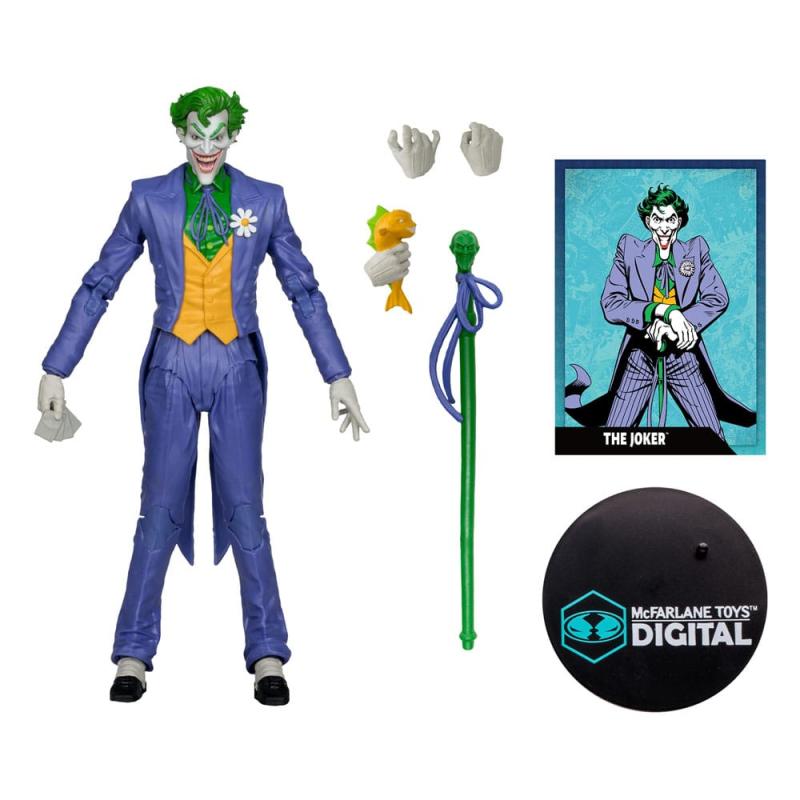 DC Direct McFarlane Toys Digital Action Figures 18 cm Wave 3 Assortment (6)